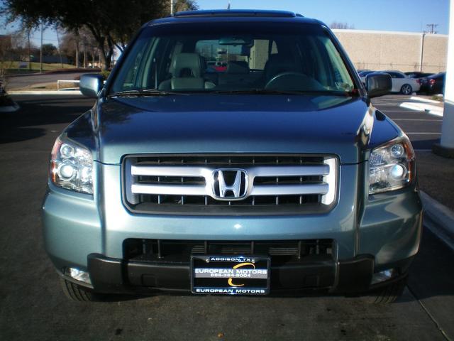 2007 Honda Pilot Mulliner