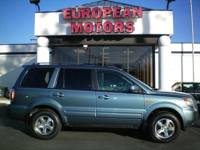 2007 Honda Pilot Mulliner