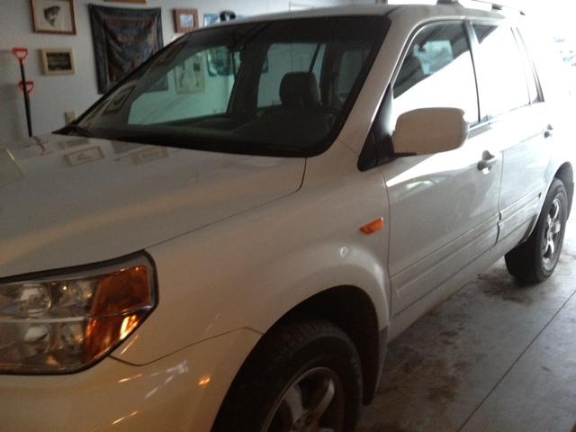 2007 Honda Pilot LS 2WD