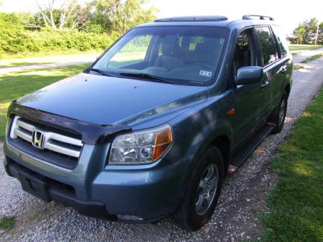 2007 Honda Pilot Ss Choo Custom