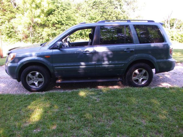 2007 Honda Pilot Ss Choo Custom