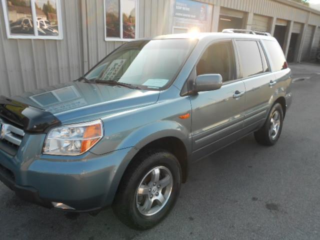 2007 Honda Pilot Open-top