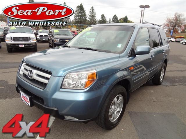 2007 Honda Pilot 4dr Sdn Ultimate