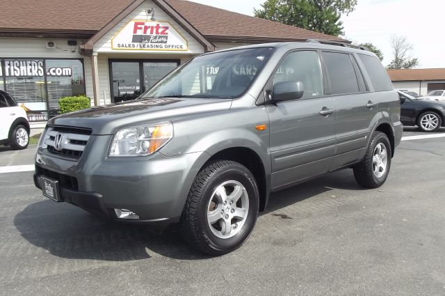 2007 Honda Pilot Crew Cab 126.0 WB 1SC LS Z85