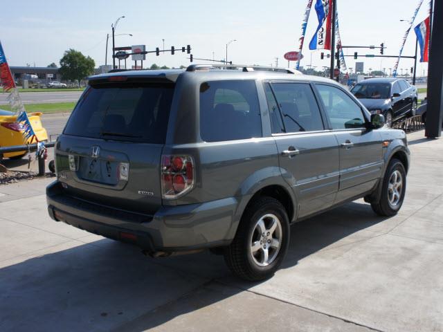 2007 Honda Pilot Open-top