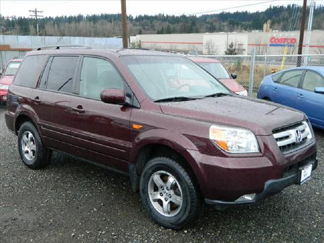 2007 Honda Pilot Open-top
