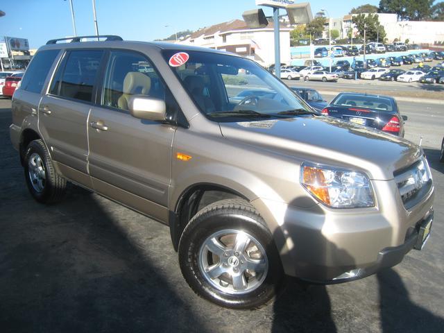 2007 Honda Pilot LS 2WD