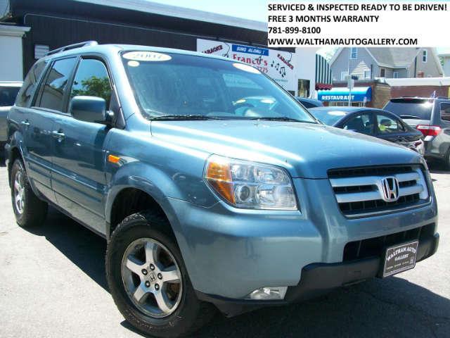 2007 Honda Pilot LS 2WD