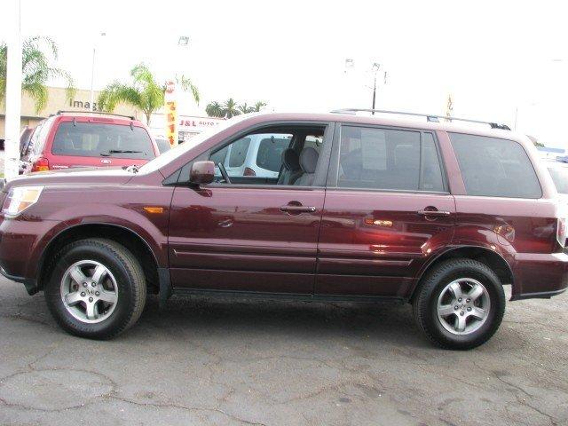 2007 Honda Pilot Open-top