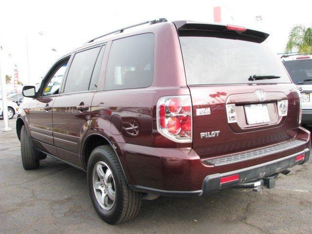 2007 Honda Pilot Open-top