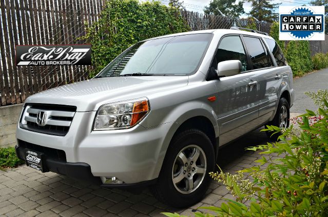 2007 Honda Pilot 2WD Ext Cab Manual