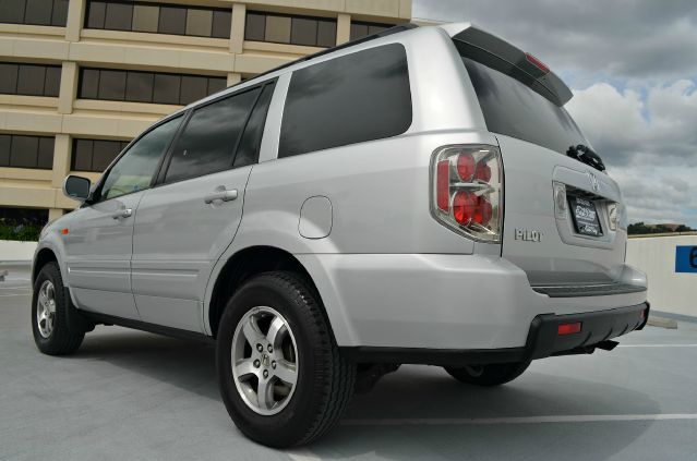 2007 Honda Pilot 2WD Ext Cab Manual