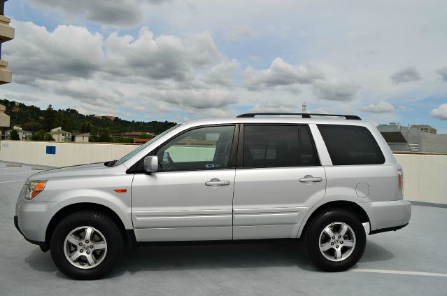 2007 Honda Pilot 2WD Ext Cab Manual