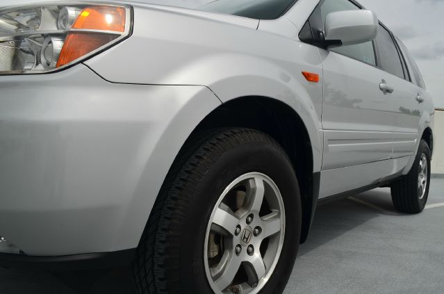 2007 Honda Pilot 2WD Ext Cab Manual