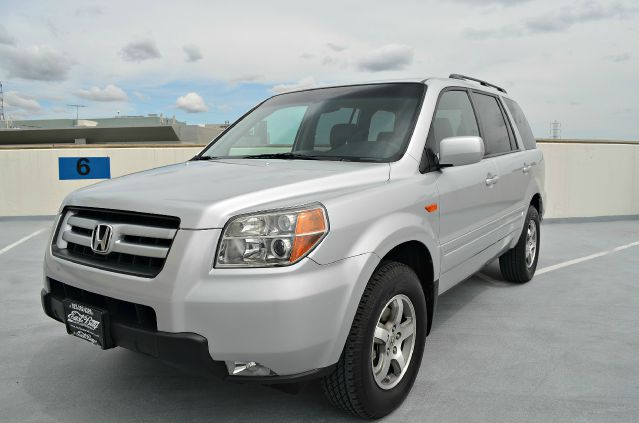 2007 Honda Pilot 2WD Ext Cab Manual