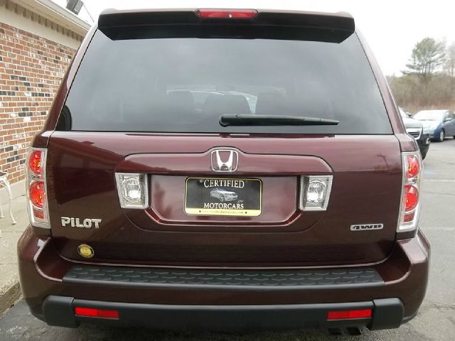 2008 Honda Pilot SX V6