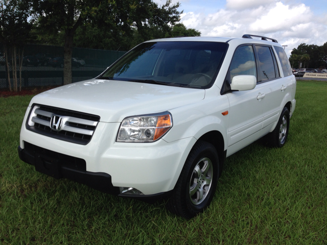 2008 Honda Pilot AWD LT - 29 MPG For HWY