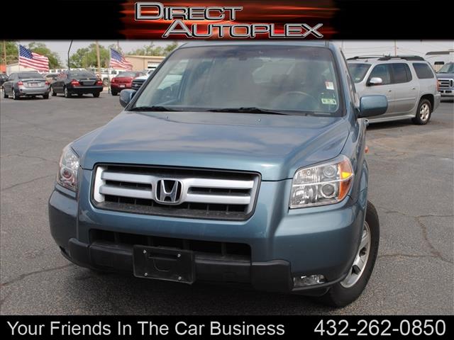 2008 Honda Pilot W/tech Pkg Navi
