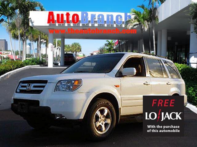 2008 Honda Pilot 2WD LE