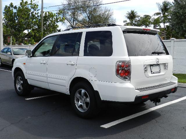 2008 Honda Pilot 2WD LE