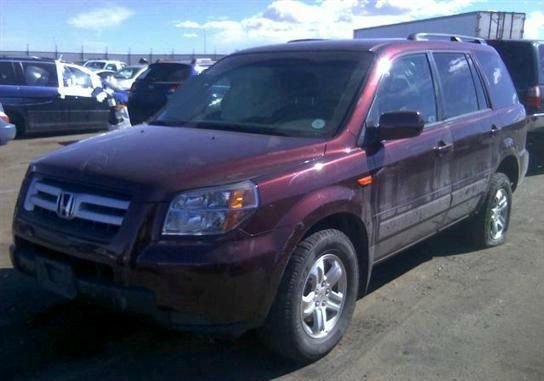 2008 Honda Pilot SX V6