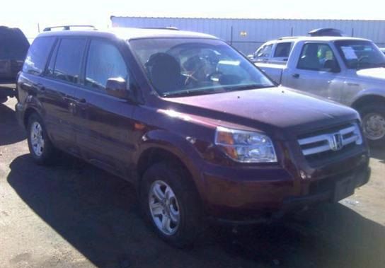 2008 Honda Pilot SX V6