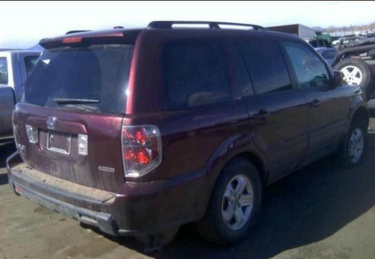 2008 Honda Pilot SX V6