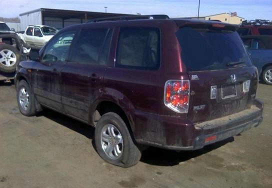 2008 Honda Pilot SX V6