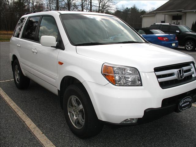 2008 Honda Pilot Unknown