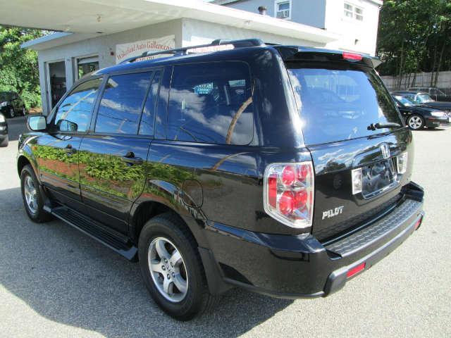 2008 Honda Pilot LS 2WD