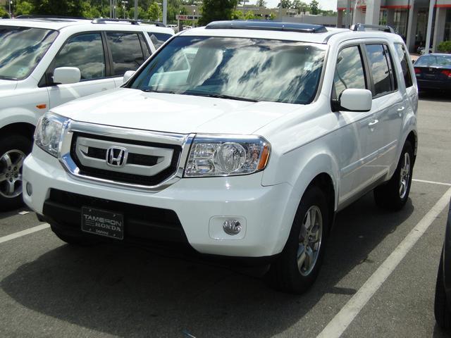 2009 Honda Pilot LS 2WD