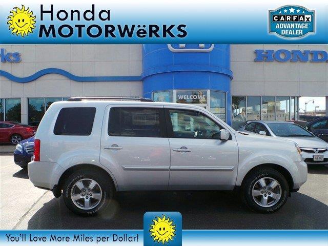 2009 Honda Pilot LS 2WD