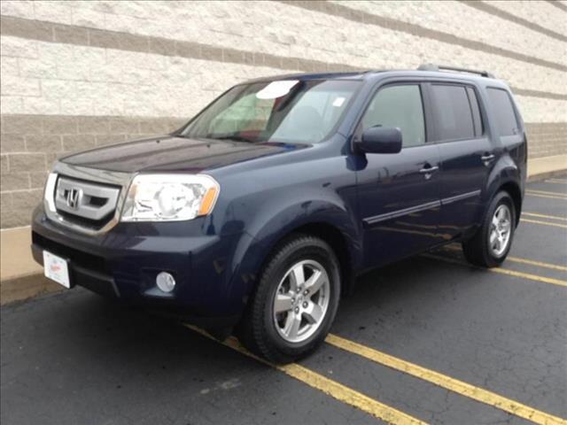 2009 Honda Pilot Open-top
