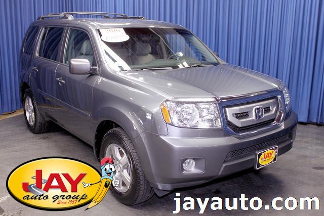 2010 Honda Pilot Open-top