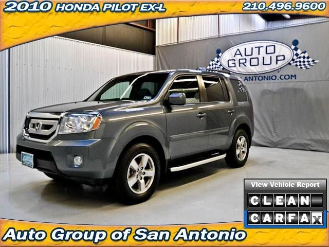 2010 Honda Pilot LS 2WD