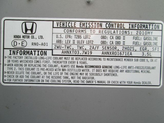 2010 Honda Pilot 5dr Wgn Auto SE 2.0T Quattro