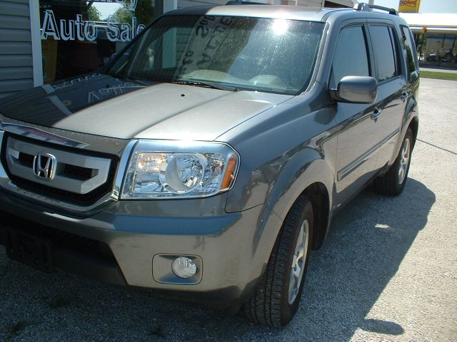 2011 Honda Pilot Laredo 4 X