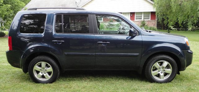 2011 Honda Pilot Laredo 4 X