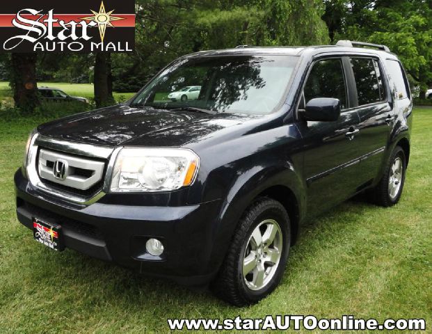 2011 Honda Pilot Laredo 4 X