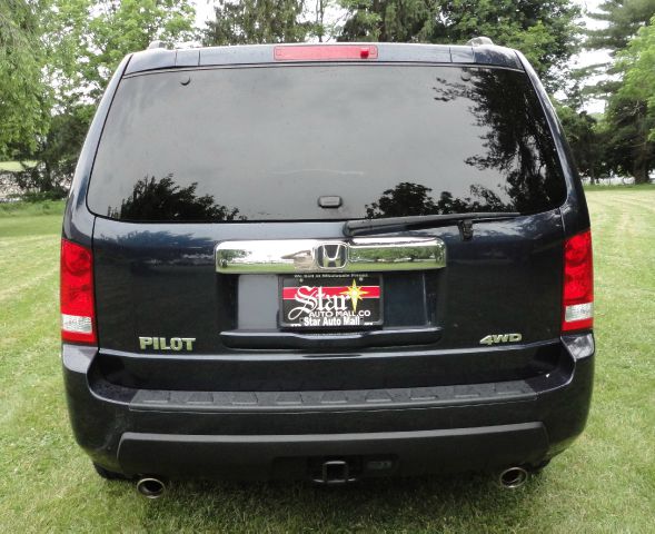 2011 Honda Pilot Laredo 4 X