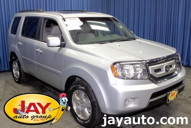 2011 Honda Pilot LS 2WD