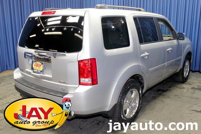 2011 Honda Pilot LS 2WD