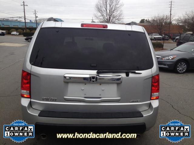 2011 Honda Pilot Open-top