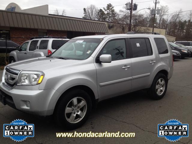 2011 Honda Pilot Open-top