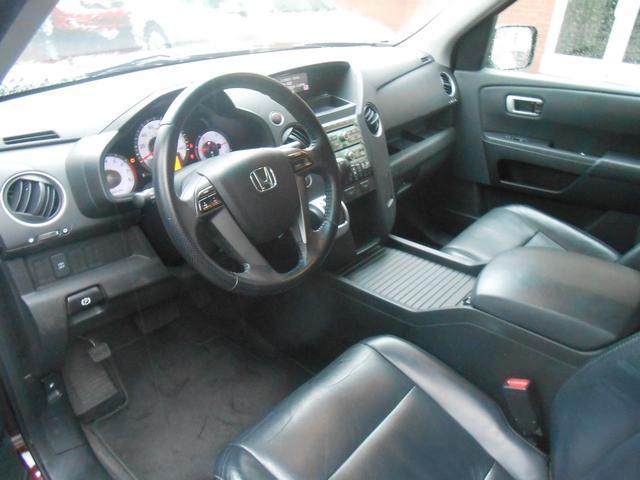 2011 Honda Pilot LS 2WD