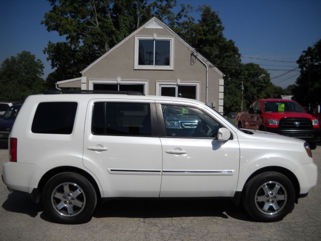 2011 Honda Pilot GL I4 Manual