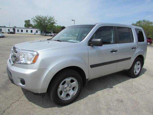 2011 Honda Pilot 4dr Sdn 3.2L W/navigation Syst
