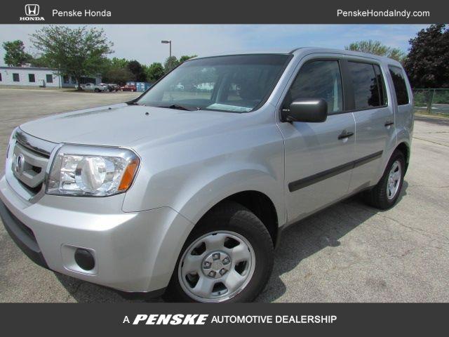 2011 Honda Pilot 4dr Sdn 3.2L W/navigation Syst