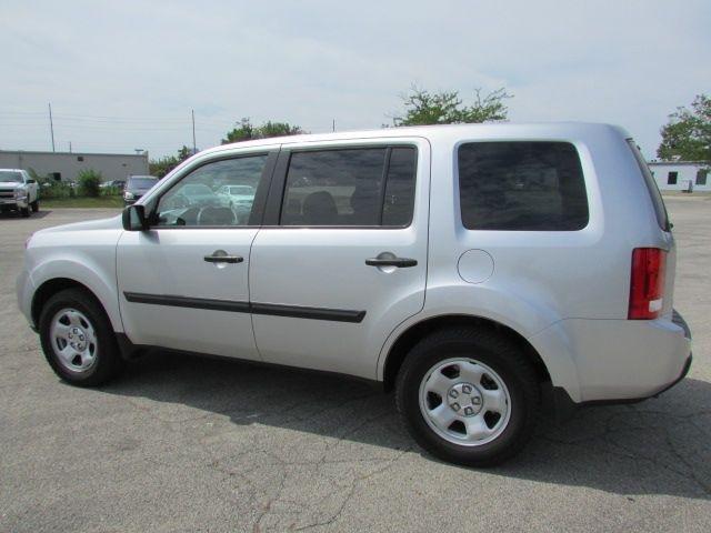 2011 Honda Pilot 4dr Sdn 3.2L W/navigation Syst