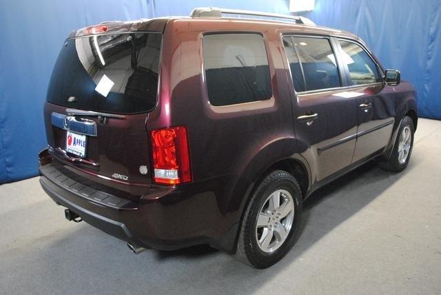 2011 Honda Pilot LS 2WD